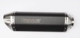 REMUS Black Hawk, EC para Honda CB 1000 Hornet