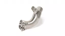 Tubo de conexión de acero inoxidable RACING en sustitución del silenciador delantero para INDIAN FTR 1200 / 1200 S, SIN HOMOLOGACIÓN (CEE-)