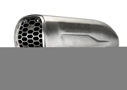 Slip-On REMUS NXT (silenciador con inserto de sonido extraíble), acero inoxidable mate, SIN HOMOLOGACIÓN ECE.