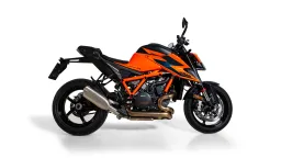 Slip On REMUS NXT (silenciador deportivo con inserto de sonido extraíble), acero inoxidable mate, SIN HOMOLOGACIÓN ECE.