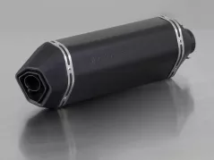 REMUS SPORTEXHAUST Silenciador acero inoxidable negro GTS 125-250-300 ie Super de 05, EEC