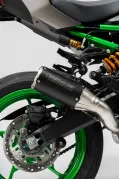 REMUS BoostR, escape deportivo para Kawasaki Z900 Euro 5+, homologación (ECE-).
