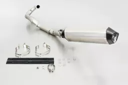 Sistema completo REMUS HEXACONE Titanium KTM 690 SMC-R-Enduro-R, EEC
