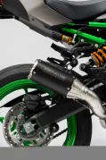 REMUS BoostR, escape deportivo para Kawasaki Z900 Euro 5+, competición, sin homologación (ECE-).