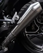 Escape deportivo REMUS Powercone BWM R 12, R 12 nineT, mate, homologación CE