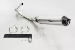 Sistema completo REMUS HEXACONE acero inoxidable KTM 690 SMC-R-Enduro-R, EEC
