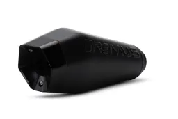 REMUS RS 2.0, escape deportivo para Vespa GTS, acero inoxidable negro, incluye homologación (ECE).